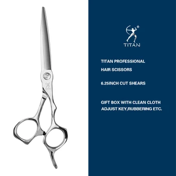 Высококачественные парикмахерские ножницы TITAN, профессиональные ножницы для стрижки волос, парикмахерские ножницы для стрижки волос