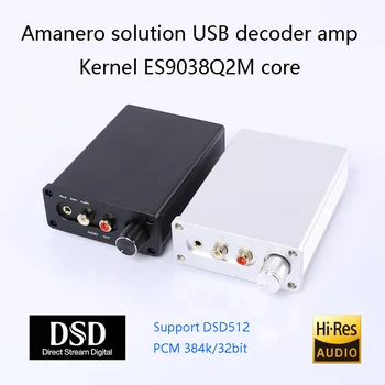Высококачественный аудио-декодер Hi-Fi ES9038Q2M, Декодирующий усилитель, Поддержка звуковой карты USB 384K 32BIT DSD512, Декодер высокой четкости Fever
