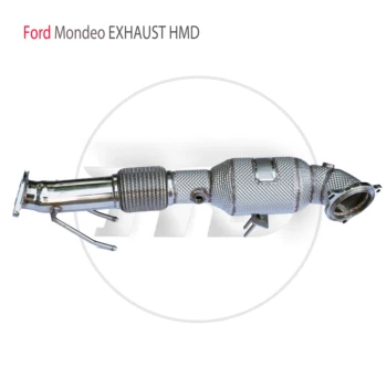 Выхлопная система из нержавеющей стали HMD, Водосточная труба с высоким расходом Для модификации Ford Mondeo Auto
