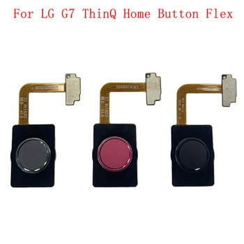Главная Кнопка Датчик Отпечатков пальцев Гибкий Кабель Лента Для LG G7 G7 + G710 G710EM G710N ThinQ Сенсорный Датчик Гибкие Запасные части