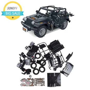 Городская игрушка, отлитая под давлением Модель Jeep Wrangler, откидывающийся автомобиль, детская коллекция игрушек, подарки