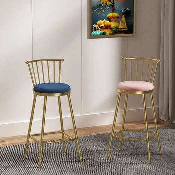 Дизайнерские барные стулья Accent для кухни, Современные Барные стулья для отдыха, Мебель для дома, Скандинавские шезлонги, мебель для дома