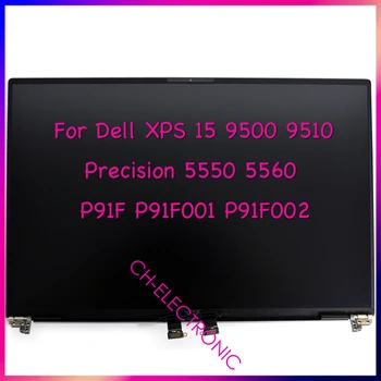 Для Dell XPS 15 9500 9510 Precision 5550 5560 Замена Сенсорного ЖК-экрана В Сборе P91F P91F001 P91F002