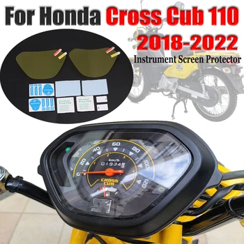 Для HONDA Cross Cub 110 CC110, аксессуары для мотоциклов, пленка для защиты от царапин, Защитная пленка для приборной панели