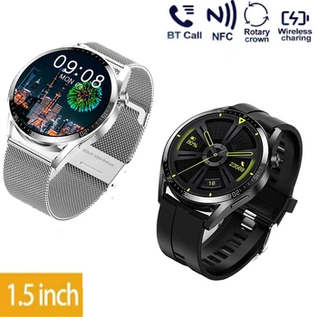 Для Huawei P Smart Honor 10X Lit ZTE Axon 40 SE AGM Смарт-часы Мужские, спортивный фитнес-браслет с полным касанием, водонепроницаемый роскошный Мужской