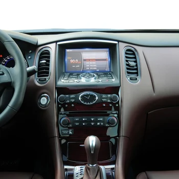 Для Infiniti EX25 EX35 EX30D 7-дюймовый экран Центральная консоль автомобиля Интерьер Сенсорный экран Навигация Стекло Закаленная пленка