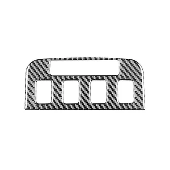 Для Lexus GS 2006-2011 Аксессуары для интерьера из углеродного волокна, кнопка регулировки автокресла, накладка на панель, наклейка