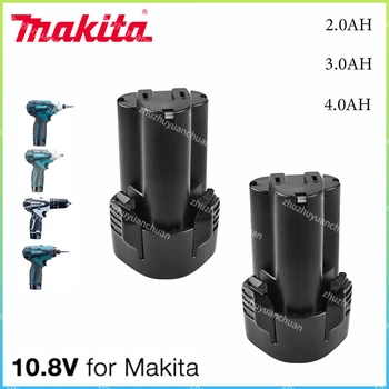 Для Makita BL1013 BL1014 10,8 В 12 В Макс 3000 мАч Литиевая батарея 194551-4 TD090D TD090DW LCT203W LCT204 194550-6 DF030D