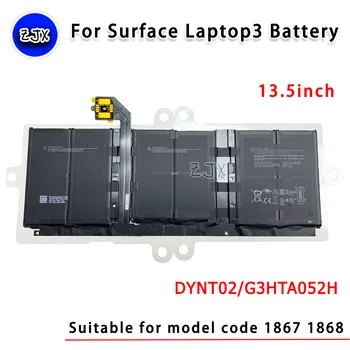 Для Microsoft Surface Laptop3 13,5-дюймовый Аккумулятор 1867 1868 DYNT02 G3HTA052H Оригинал