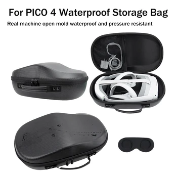 Для PICO 4 Host EVA VR Очки, устойчивые к давлению, Ударопрочная сумка, защищающая от падения, Портативная сумка для хранения