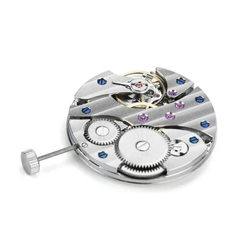 Для ST36 Механический механизм для наручных часов с ручным заводом 6497 Часов 17 драгоценных камней