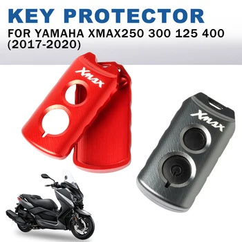 Для YAMAHA XMAX 300 125 X MAX 250 400 2017 - 2020 Чехол для ключей XMAX250 XMAX300 XMAX125 Защита Держателя брелока для скутера