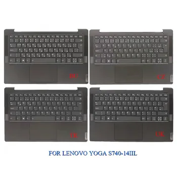 Для нового Lenovo S740-14IML YOGA S740-14IIL Клавиатура с подсветкой для ладони, Чехия, Великобритания, Сша