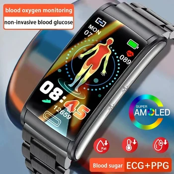 Для смарт-часов XiaoMi ECG + PPG для мужчин и женщин, измерение артериального давления, IP68, водонепроницаемые спортивные смарт-часы, новинка 2023