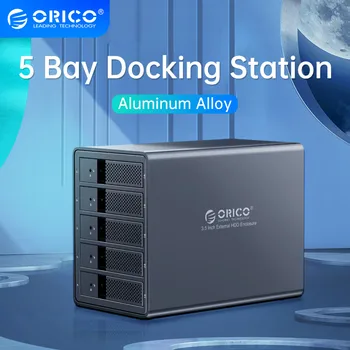 Док-станция для жесткого диска ORICO 95 Series с 5 отсеками 3,5 