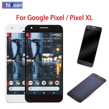 ЖК-экран Для Google Pixel 1 2 3 4 3A Pixel XL 2XL 3XL ЖК-дисплей с сенсорным экраном, Дигитайзер, Ремонт, Замена, 100% тест