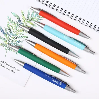 Заводская ручка для прямой рекламы 500 шт. в комплекте Шариковая ручка для печати логотипа Пользовательский Рекламный логотип