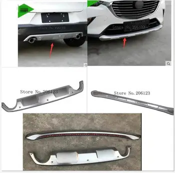 Задний бампер для mazda cx-3 и защитная накладка заднего бампера для Mazda CX-3 2015 2016