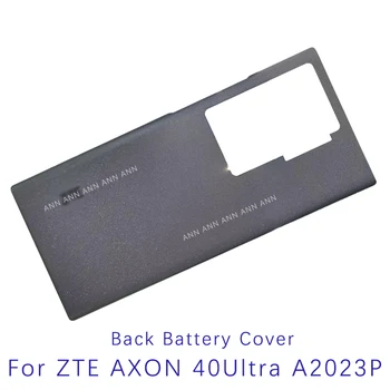 Задняя крышка батарейного отсека Высшего качества, стеклянная дверца корпуса, задняя крышка для телефона ZTE Axon 40 Ultra A2023P