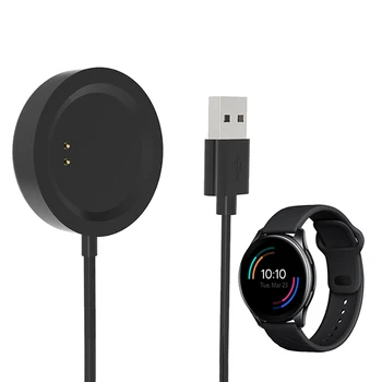 Замена Умных часов Беспроводное зарядное устройство док-станция для часов OnePlus USB Магнитный кабель для зарядки Портативный адаптер Аксессуары