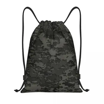Затемненный камуфляжный рюкзак Alpha Zulu с завязками, легкие армейские камуфляжные сумки для спортзала, сумки для покупок