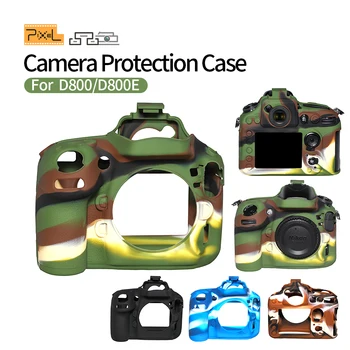 Защита для камеры Pixel DSLR Силиконовый чехол Сумка для камеры Nikon D800/D800E Аксессуары для фотосъемки