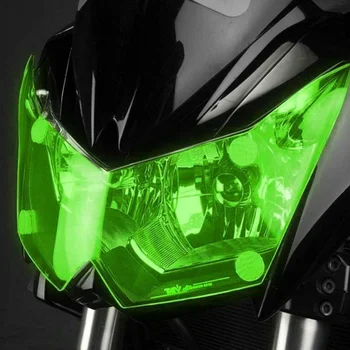 Защита экрана Передней фары Мотоцикла, Крышка объектива, Защитный экран для KAWASAKI Z750 2007-2009 Z750R 2011-2013 Z1000 2007-2009