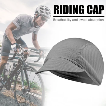 Защитная кепка для верховой езды, Летняя эластичная кепка, Велосипедная однотонная сетка, Защита от Солнца, Переносные пылезащитные Велосипедные детали