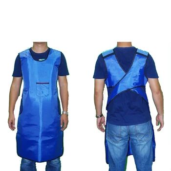 Защитная одежда, Фартук для защиты от рентгеновского излучения 0,35/ 0,5mmpb, Фартук из свинцовой резины, Одежда для клиник и фабрик, защищающая от Y-лучей и рентгеновских лучей