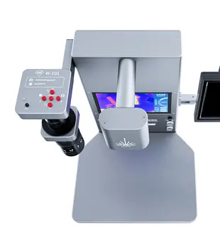Интеллектуальный Тепловой Инфракрасный Тепловизор-анализатор BGA-Паяльная станция Со Встроенным Лазерным нагревом и распайкой с Микроскопом для Iphone