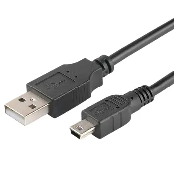 Кабель Mini USB Линия передачи данных Mini USB-USB Линия быстрого USB Зарядного устройства Шнур для передачи данных Корпуса жестких дисков Зарядка телефона