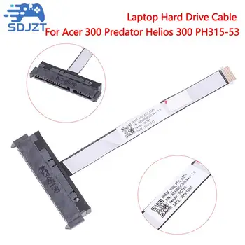 Кабель для жесткого диска ноутбука, Разъем HDD, Гибкий кабель для Acer 300 Predator Helios 300 PH315-53