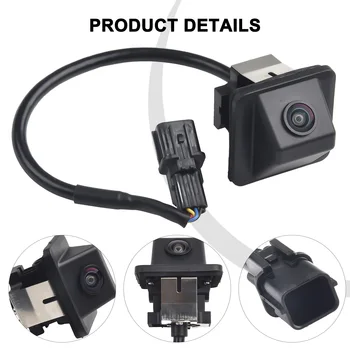 Камера заднего вида автомобиля 95760-2T650 Парковочная резервная камера для Kia Optima 2014-2015 Черный ABS + аксессуары для электронных компонентов