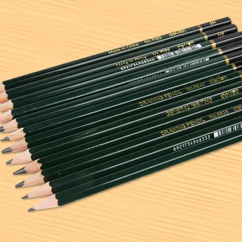 Карандаши для эскизов, деревянные свинцовые карандаши, Художественная экспертиза, специальные профессиональные карандаши для рисования, ручки, карандаши и письменные принадлежности