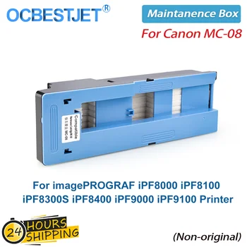 Картридж MC-08 для технического обслуживания 1320B006BB Для Принтера Canon imagePROGRAF iPF8000 iPF8100 iPF8300S iPF8400 iPF9000 iPF9100