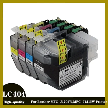 Картриджи с чернилами стандарта Северной Америки LC404 С чипом Для принтеров Brother MFC-J1205W, MFC-J1215W