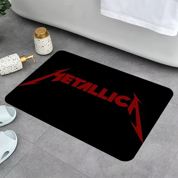 Коврики Metallicas Молитвенный коврик Коврик для входа в дом Впитывающий коврик для кухни, Балкона, спальни, коврики для ванной комнаты, коврики для прихожей, нескользящая ножка