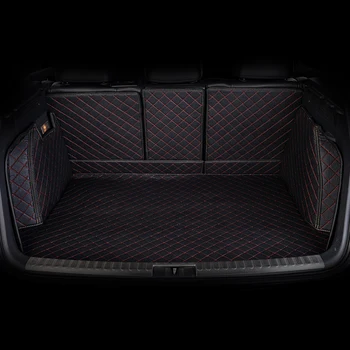 Коврики для багажника автомобиля BHUAN Custom SUV Leather All Inclusive для Fiat Bravo Freemont Car Full Surroun Багажный коврик