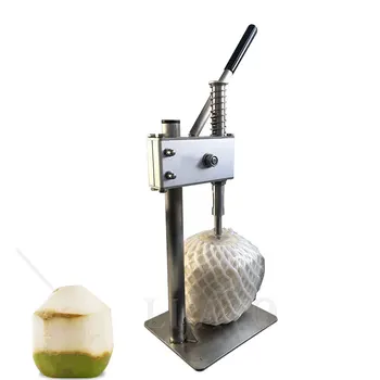 Кокосовое Ручное оборудование для проделывания отверстий, открывалка для сверления молодых кокосовых орехов, Станок для бурения воды