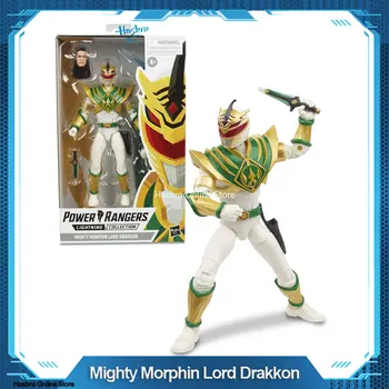 Коллекция Hasbro Power Rangers Lightning 6-Дюймовая Коллекционная Фигурка Mighty Morphin Lord Drakkon E7758