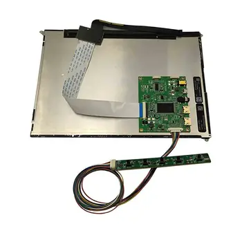 Комплект ЖК-мониторов Для LP097QX1 2K 2048X1536 Светодиодная экранная панель Mini-HDMI Контроллер Плата драйвера