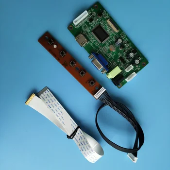 Комплект для NT156FHM-N61/N62/N51/N41/N31 Панель 30pin Плата контроллера DIY VGA LCD EDP 1920x1080 Дисплей Монитор ДРАЙВЕР ЭКРАН 15,6 