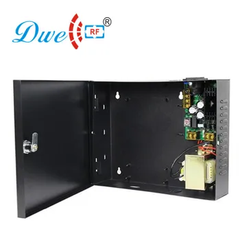 Комплекты радиочастотного контроля доступа DWE CC Блок защиты источника питания 220 В для системы контроля доступа