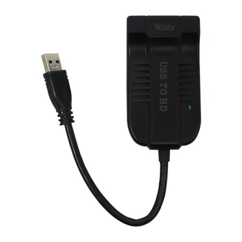 Конвертер USB3.0 в HDMI 1080P для Windows XP/VISTA/7 HDMI с несколькими дисплеями 1080P, конвертер внешнего монитора