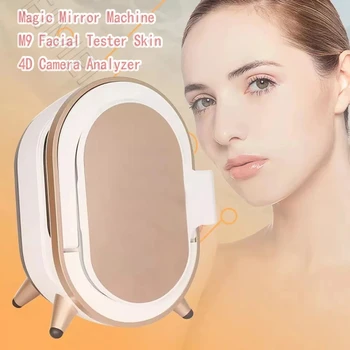 Корейская система анализа кожи лица Magic Mirror Machine M9 Facial Tester Skin 4D Camera Analyzer Для ухода за кожей Бестселлеры 2023