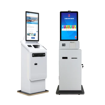 Крипто-банкомат, киоск для самостоятельной оплаты, машина для переработки наличных денег, все в одном ПК, сенсорный экран для платежного киоска