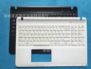 Крышка клавиатуры с клавиатурой для sony SVF152 SVF153 SVF152a корпус ноутбука крышка ноутбука Петли крышки