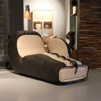 Легкая роскошная боксерская перчатка специальной формы для Спортзала, диван-кресло, креативное Кожаное кресло для отдыха