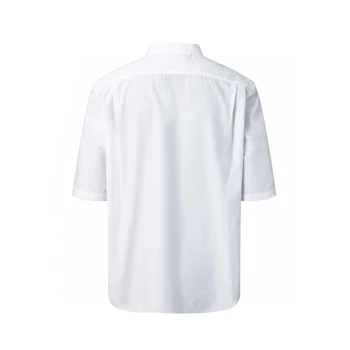 Летняя Хлопчатобумажная рубашка NIGO с коротким рукавом, футболка #nigo94311