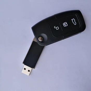 Лидер продаж 2021 года! Все Ключи от автомобиля с логотипом Ford USB flash drive флешка 4 ГБ 8 ГБ 16 ГБ 32 ГБ 64 ГБ 128 ГБ Внешняя память memory stick u диск